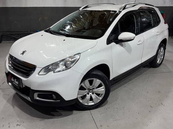 PEUGEOT 2008 1.6 16V FLEX ALLURE 4P MANUAL